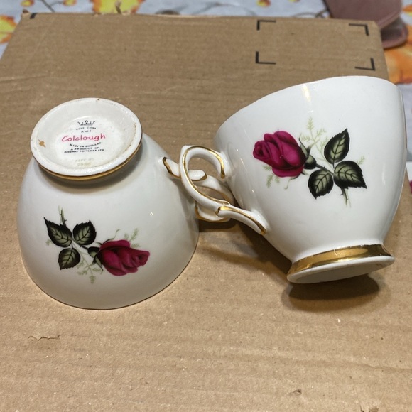 Colcough brand, bone china - Picture 3 of 7